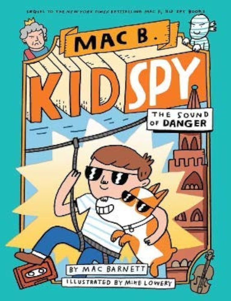 Mac B. Kid Spy シリーズ 4冊セット Amazon.com: Mac B., Kid Spy Box Set, Books 1-4 (Mac B., Kid
